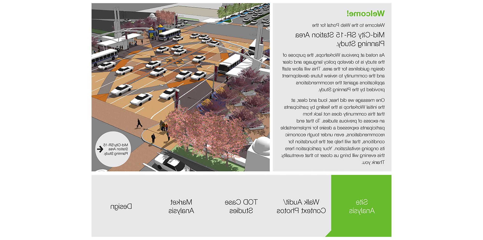 SR 15 Midcity BRT San Diego site analysis. For full text, download project PDF below.